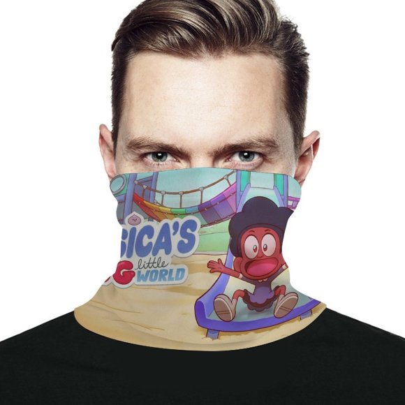 Braga de Cuello Jessica's Big Little World UV Refrescante