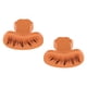 thumbnail image 3 of 2x Plantilla De Sellos De Pestañas Con Mango Lazy DIY Plantilla De Pestañas Inferiores Naranja, 3 of 5