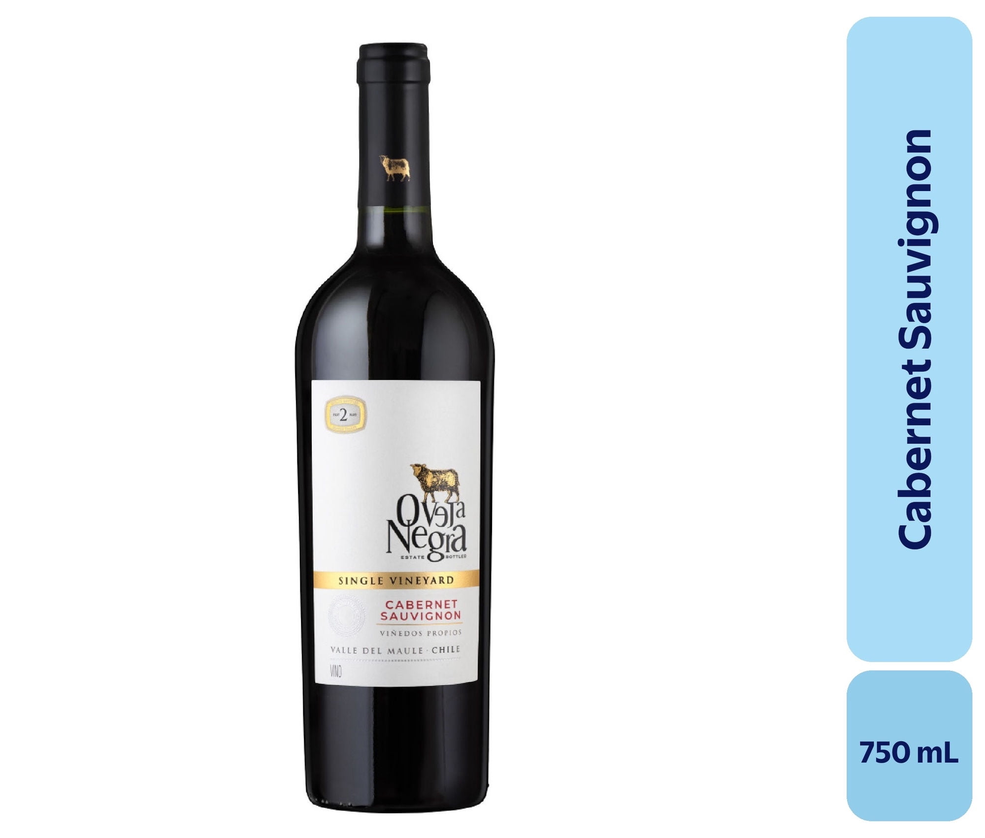 Vino Cabernet Sauvignon Botella 750 mL Oveja Negra