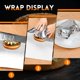 thumbnail image 4 of Film de aluminio aislado EcoDispose 36 cm × 41 cm – paquete de 500, 4 of 7