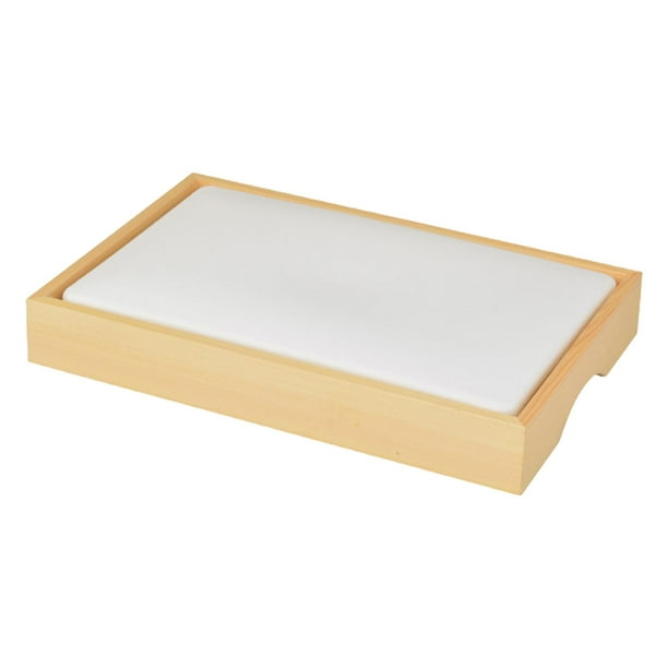 Plato De Cerámica Para Sushi O Postres - Forma Original, Blanco - Ideal Para Servir En Fiestas O Restaurante