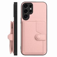 Foxdock Funda Para Samsung Galaxy S24 Ultra Con Bloqueo Rfid - Diseño Elegante Con Cierre De Botón