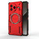 thumbnail image 3 of Funda FOXDOCK para Xiaomi Poco F7 Pro , magnética, resistente a golpes, con soporte, unisex, carga inalámbrica, 3 of 4