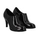 thumbnail image 4 of Botin Bobbi Negro Charol Taco Medio Police, 4 of 5