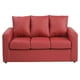 thumbnail image 1 of Sofa Kendy 3c Pu 30 Rojo, 1 of 6