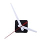 thumbnail image 3 of Reloj De Pared De Cuarzo De Manos Largas Blanco, 3 of 3