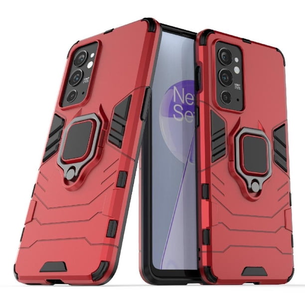 FOXDOCK Funda Antigolpes para ONEPLUS 9 RT 5G – Protección Total con Soporte y Diseño Robusto