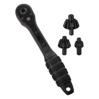 Ioensy - Llave De Trinquete Rápida Mango Cómodo Portabrocas De Mano Flexible Llave Inglesa