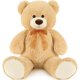 thumbnail image 1 of Peluche Morismos, oso de peluche gigante, 90 cm, color marrón claro, 1 of 9