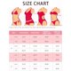 thumbnail image 4 of INSPIRE CHIC Conjunto de Bikini de Mujer con Flores 3D, 2 Piezas, Parte Superior de Banda con Correas Dobles Anchas en un Lado, Parte Inferior de Cintura Alta, Traje de Baño, Talla Mediana, Negro, 4 of 4