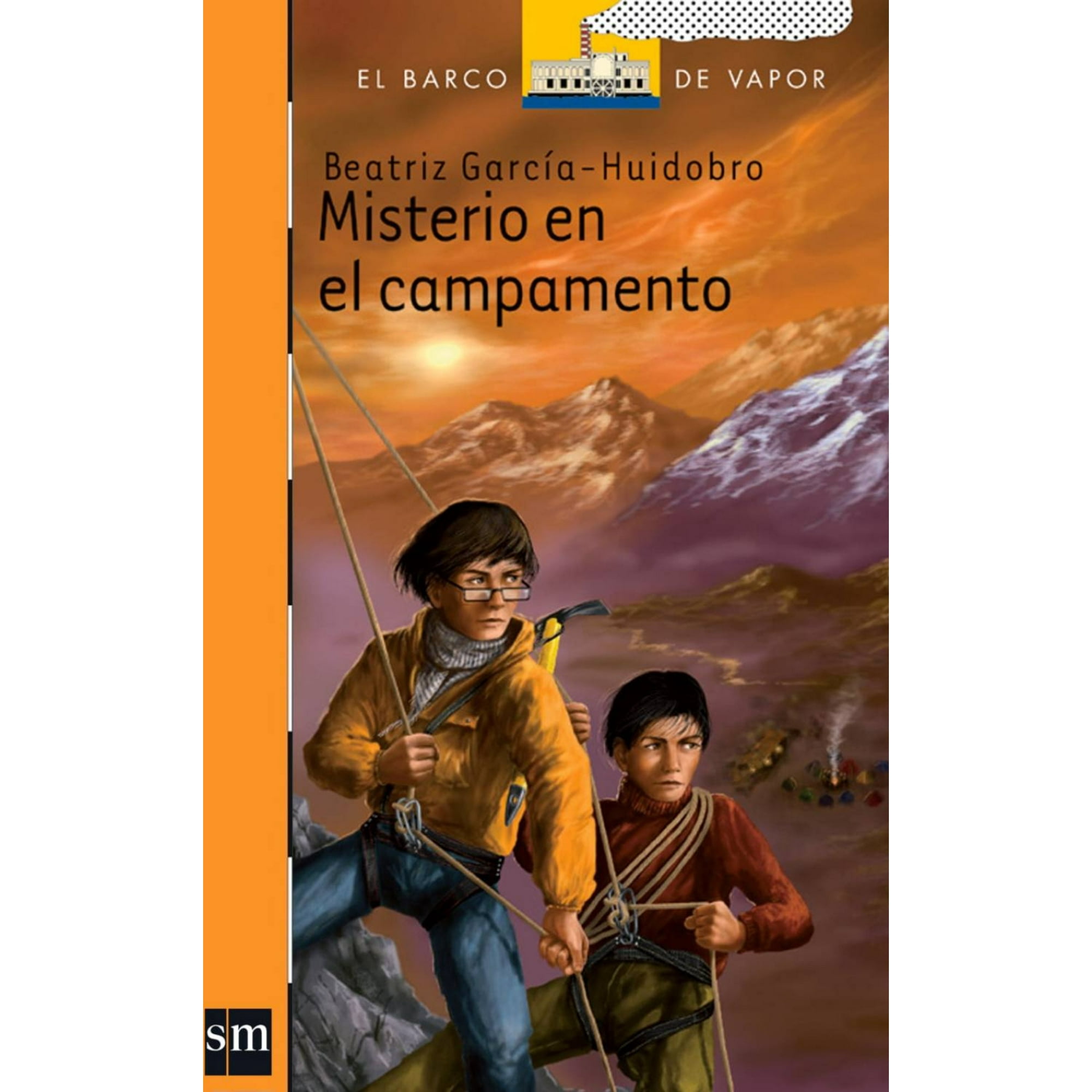 Ediciones Sm - Misterio En El Campamento