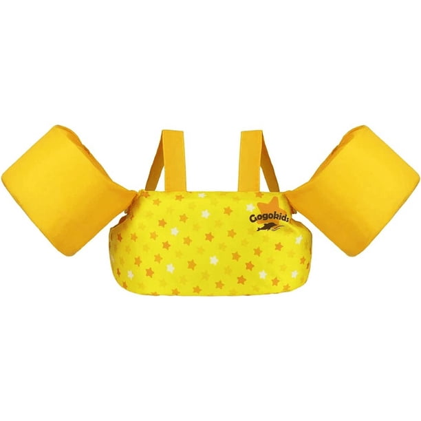 Toddler Swim Vest Toddler Floaties For Girls And Boys, 20-30-40-50 Pounds, Pool Floats Jackets With Water Wings And Shoulder Strap, Swimming Equipment