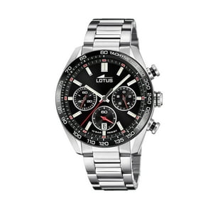 Reloj 18916/6 Lotus Negro Hombre Chrono