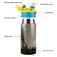 thumbnail image 3 of Botella de Agua Desmarcar Siren Head Azul, 3 of 6