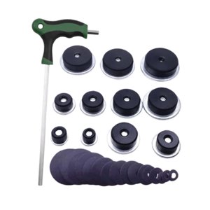 Magideal - Herramienta De Reparación De Saxofón, Kit De Herramientas De Reparación De Nivelación, Kit De Reparación De Saxofón, Rectificado De Orificios De Sonid