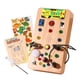 thumbnail image 3 of Juguete Montessori Con Interruptor De Luces LED, Tablero De Actividades Para Niños Pequeños, L, 3 of 5