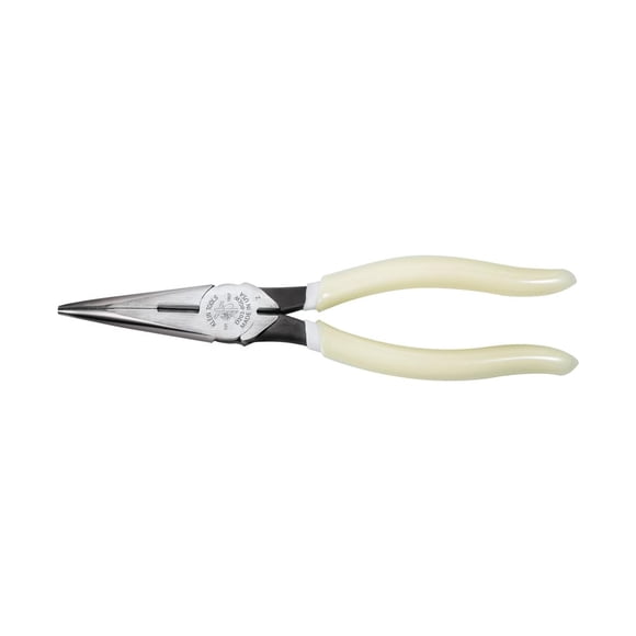 Alicates de punta larga Klein Tools D203-8-GLW Hi-Viz Glow 20 cm