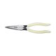 thumbnail image 1 of Alicates de punta larga Klein Tools D203-8-GLW Hi-Viz Glow 20 cm, 1 of 7