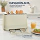 thumbnail image 3 of Tostador De Pan Premium Oster 4 Rebanadas Tsstmnom4s-052 Color Blanco Crema., 3 of 6