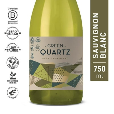 Vino Blanco Sauvignon Blanc Gran Reserva 12.5° Botella 750 Ml Green Quartz