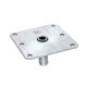 thumbnail image 1 of Base de pedestal para asiento de barco, giratoria, cierre tipo pin, acero inoxidable, 1 of 3