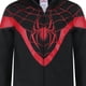 thumbnail image 4 of Conjunto para niños Marvel Spider-Man con sudadera con capucha y pantalones negros con cierre, 4 of 7