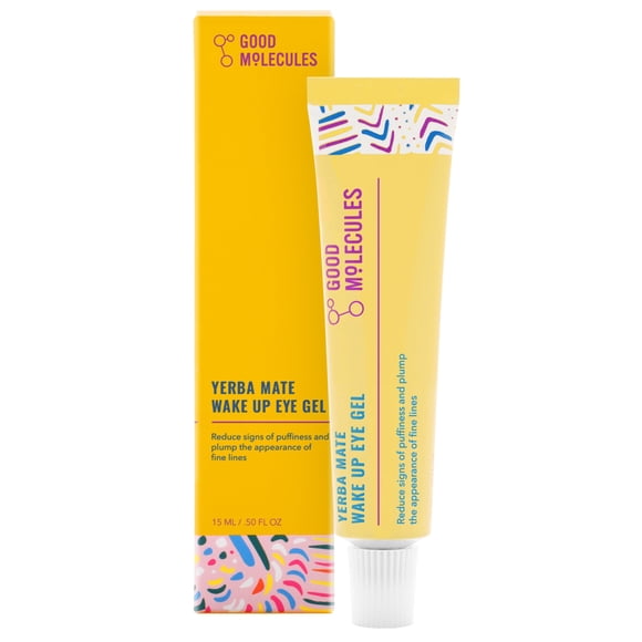Gel para ojos Good Molecules Yerba Mate Wake Up con ácido hialurónico, 15 ml