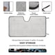 thumbnail image 2 of Parque Jurásico Parasol para Parabrisas Delantero Protector Plegable, Visera Solar para Auto Bloquea Rayos UV Mantiene tu Vehículo Fresco 130cm*70cm, 2 of 6