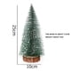 thumbnail image 2 of Mini Arbol Navidad Pino Pequeño Con Base Madera 25cm, 2 of 2