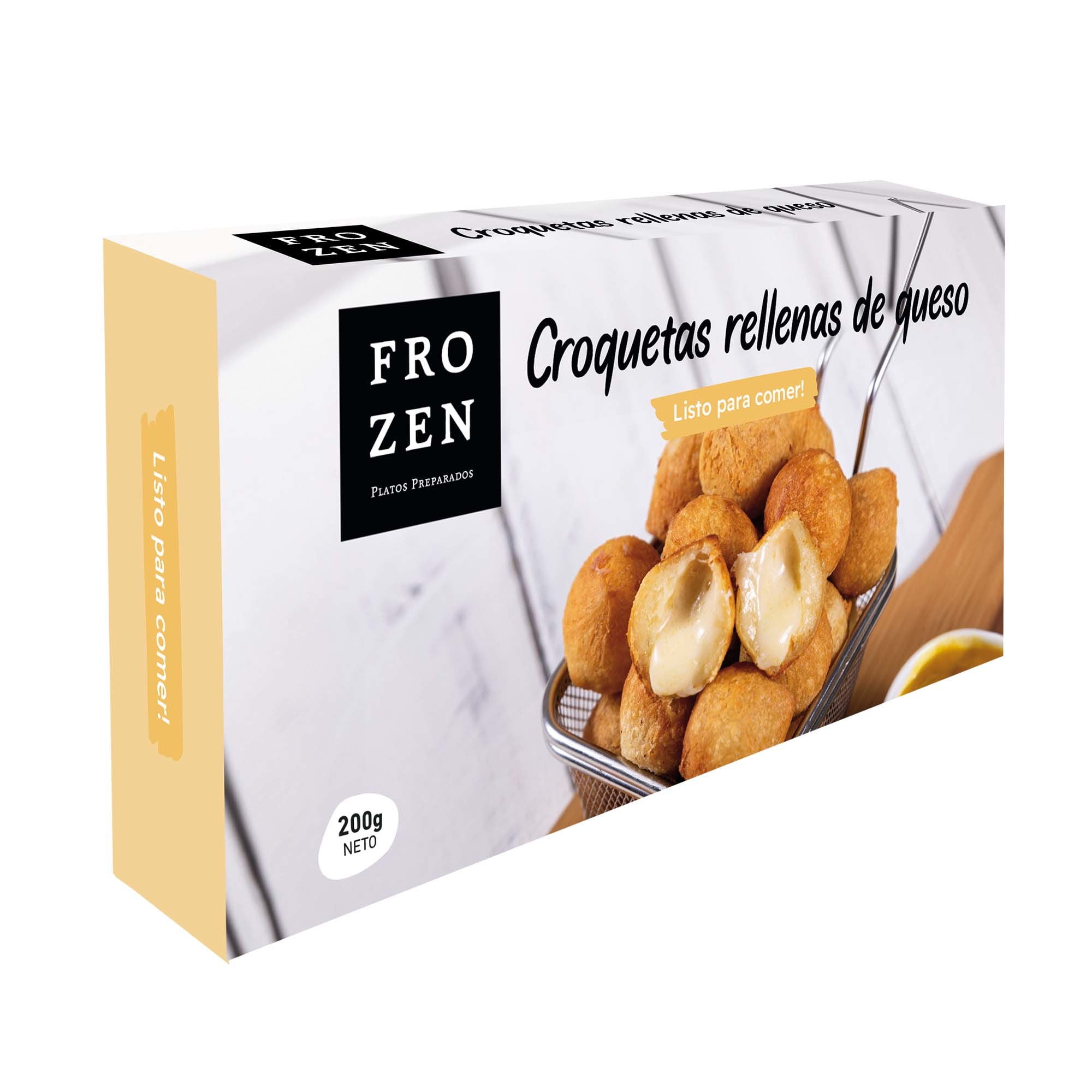Croqueta De Queso 200 g Frozen