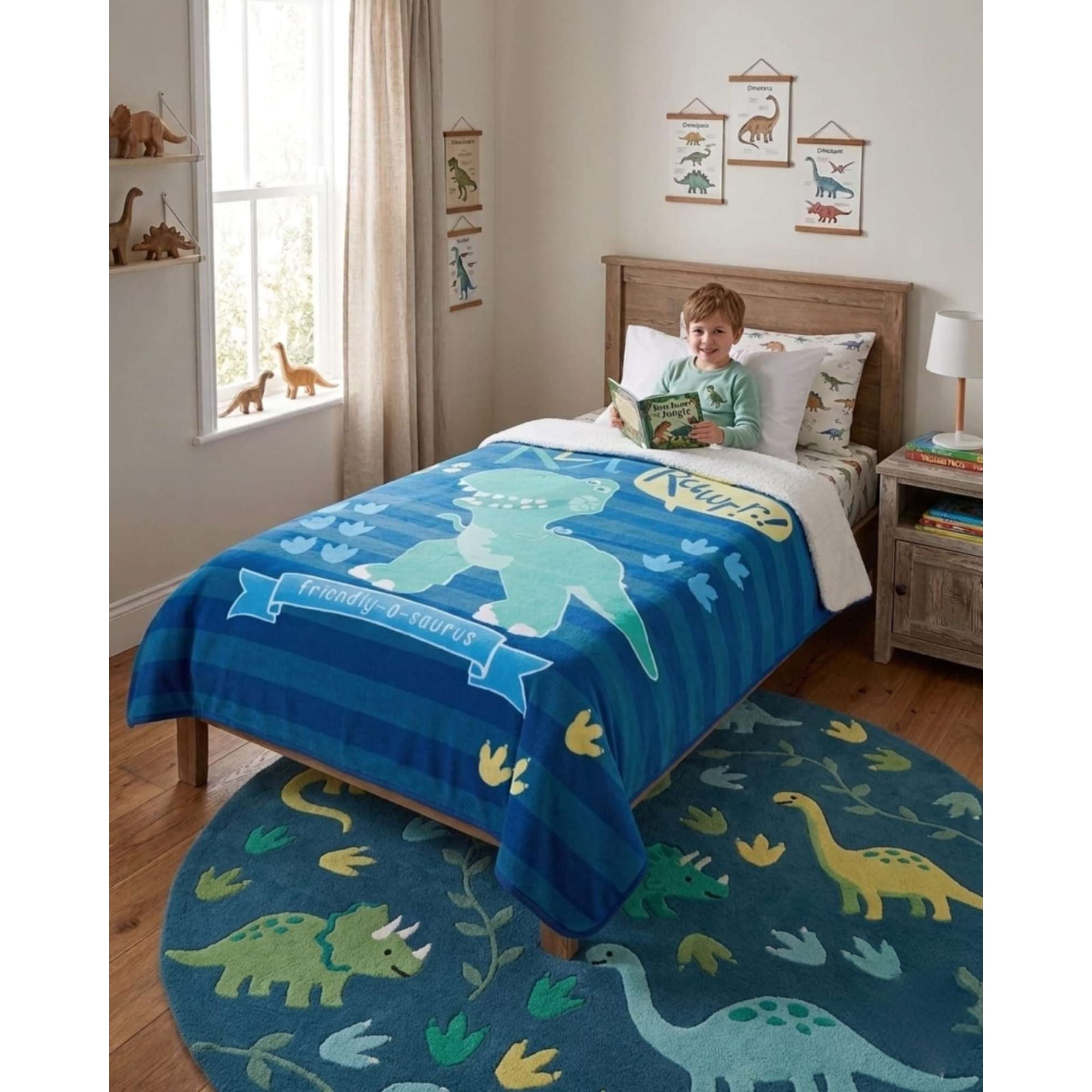 Mylhogar - Manta Termica Sherpa Plaza Y Media