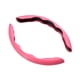 thumbnail image 5 of Funda Para Volante De Fibra De Carbono, Ajuste Universal, 38 Cm, Rosa Estable, 5 of 5