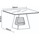 thumbnail image 2 of Comedor Isis 8 Sillas Beige, 2 of 6