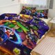 thumbnail image 2 of Super Mario Duvet Cover Set 3 Piece Bedding Set Double Sided Printing Decorative Comforter Cover Set, 2 of 5