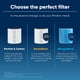 thumbnail image 5 of Filtro de repuesto Blueair Blue Pure 511i Max Air Purifier, 5 of 6
