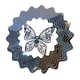 thumbnail image 4 of Wind Spinner Butterfly Hanging 3D Colgante Giratorio Para Jardín Interior Exterior, 4 of 5