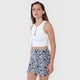thumbnail image 4 of Falda Mujer Corta Malla Gris Corona, 4 of 5