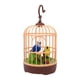 thumbnail image 2 of Jaula de pájaros para pájaros, juguete decorativo para niños, escritorio y habitación, activado por voz, decoración del hogar, regalo de cumpleaños,, 2 of 5