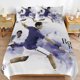 thumbnail image 1 of Roger Federer Durable Fabric Breathable Texture Soft Handling Sleep Set Duvet Cover Sets Guest Room Use, 1 of 3
