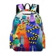 thumbnail image 1 of Monstruos S.A. en Acción-theme Backpack, Campus style schoolbag Bookbag with Adjustable Shoulder Straps And Large Zip Compartment, Unisex Travel Bags.42x30x15cm, 1 of 6