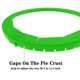 thumbnail image 2 of Pie Crust Shield - Antena de silicona ajustable (20-29 cm), color rojo, 2 of 7