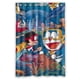 thumbnail image 1 of Cortina de ducha Doraemon, juego de cortina de baño con ganchos, tamaño 48 x 72 pulgadas, 1 of 3