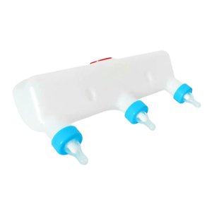 Ioensy - Comedero Para Cachorros, Cuenco De Leche, Estación De Enfermería Para Cachorros De 3L, Para Cachorros De Animales De Granja