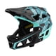 thumbnail image 2 of Casco de bicicleta de cara completa, casco de bicicleta de montaña, ventilación cómoda, gorra para hombres y mujeres, casco de bicicleta de PC, casco azul de 55 a 58cm, 2 of 5