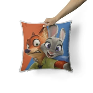 Creango - Cojin Decorativo Zootopia