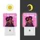thumbnail image 3 of El Bebé Jefazo: Niña de África Luz nocturna LED con sensor de anochecer a amanecer para dormitorio, baño, pasillo, escaleras - Lámpara LED nocturna de enchufe, 0.5W - 1 pieza, 3 of 6