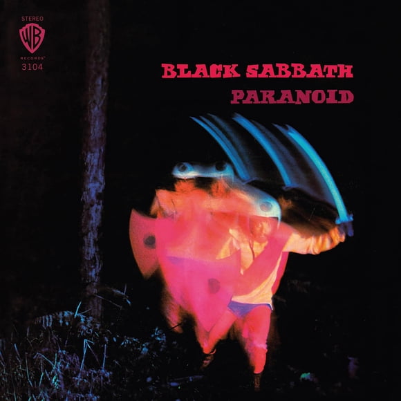 Vinilo LP Black Sabbath, género Hard Rock paranoico