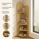 thumbnail image 4 of Organizador Repisa Estante Esquinero Librero Decoraciones Madera, 4 of 7