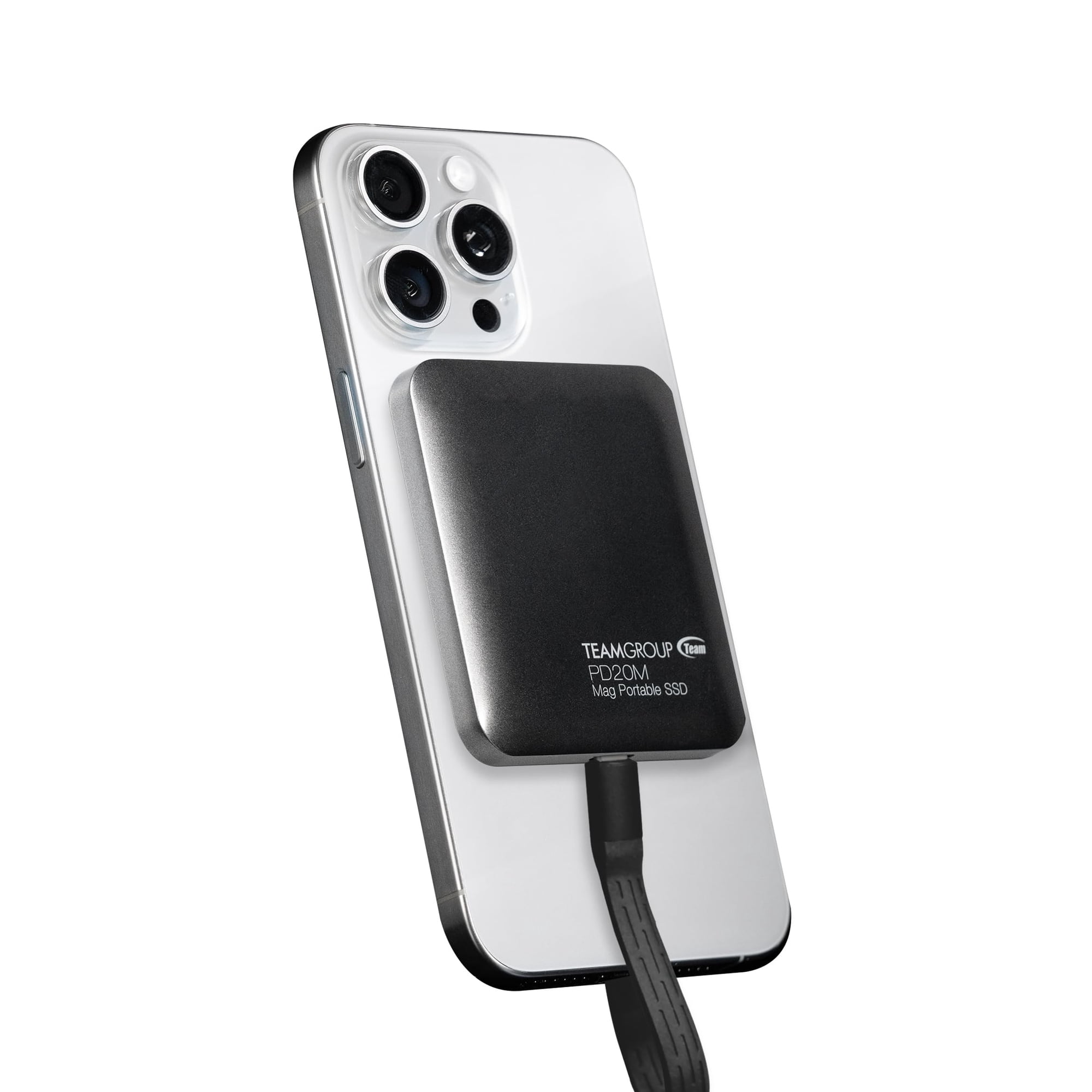 Ssd Externo Teamgroup Pd20m Usb 3.2 Gen 2x2 Tipo C De 2 Tb