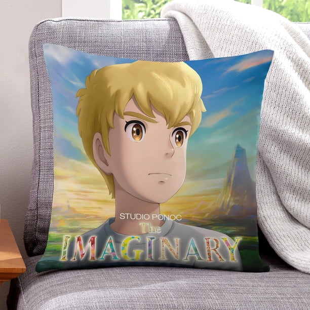 El Imaginario Fundas de almohada de terciopelo con tema, regalos de funda de almohada, decoración para el hogar, cojín de lanzar, regalo de cumpleaños para fans y parejas.56*56cm.